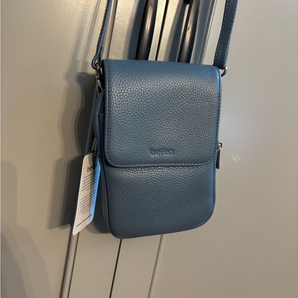 NWT Befen Women's Genuine Leather Crossbody Bag